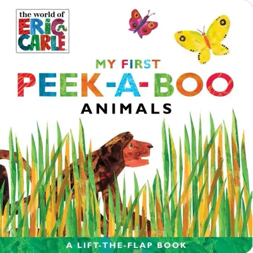 My First Peek-A-Boo Animals - Board Book