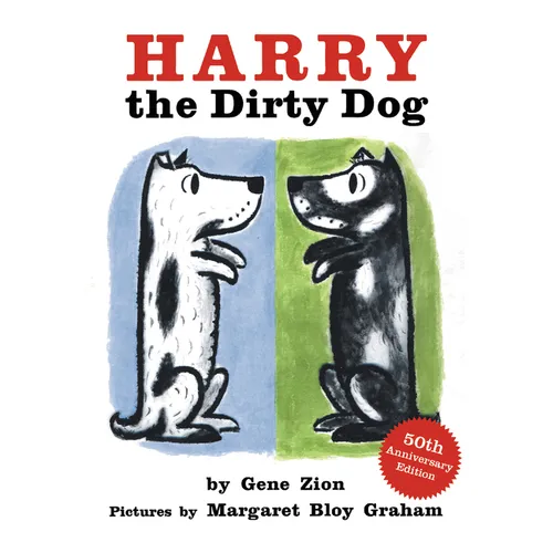 Harry the Dirty Dog Board Book - Board Book