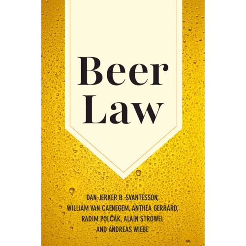 Beer Law - Paperback