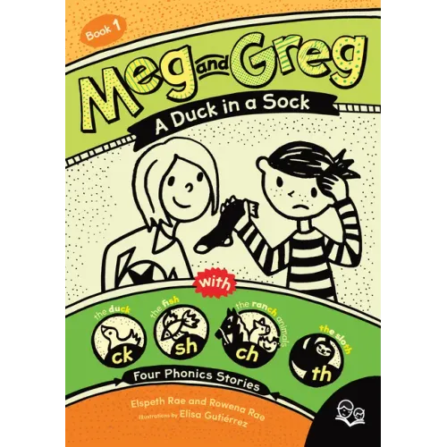 Meg and Greg: A Duck in a Sock - Paperback