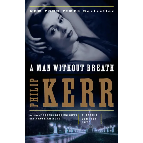 A Man Without Breath - Paperback