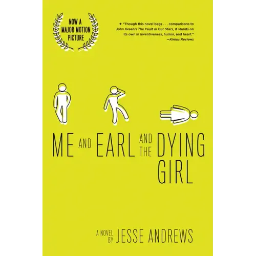 Me and Earl and the Dying Girl - Paperback
