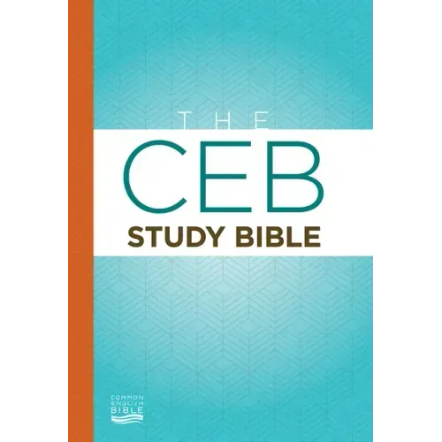 The Ceb Study Bible Hardcover - Hardcover