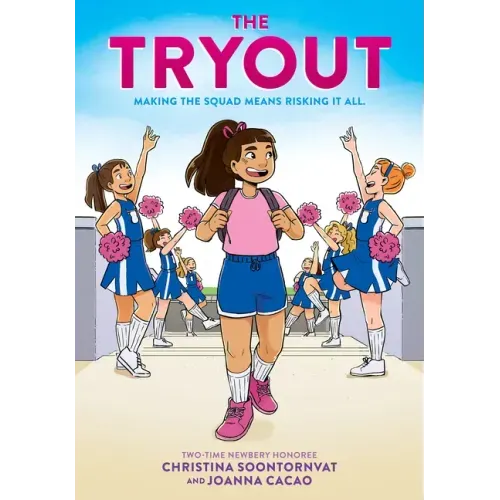 The Tryout: A Graphic Novel - Hardcover