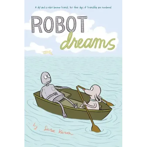 Robot Dreams - Paperback