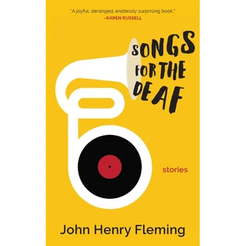 Songs for the Deaf: stories - Paperback