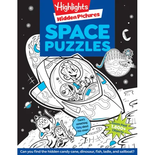 Space Puzzles - Paperback