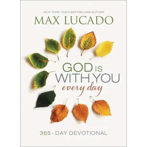 God Is with You Every Day: 365-Day Devotional - Hardcover