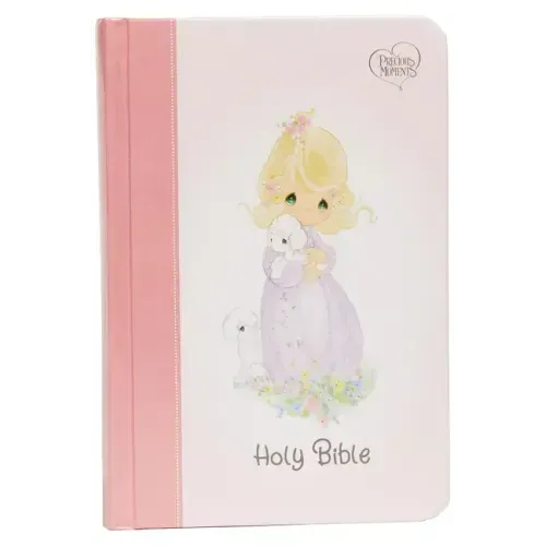 Nkjv, Precious Moments Small Hands Bible, Pink, Hardcover, Comfort Print: Holy Bible, New King James Version - Hardcover