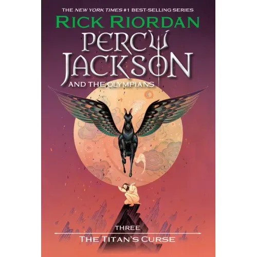 Percy Jackson and the Olympians, Book Three: The Titan's Curse - Paperback