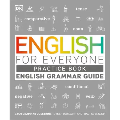 English for Everyone Grammar Guide Practice Book - Paperback
