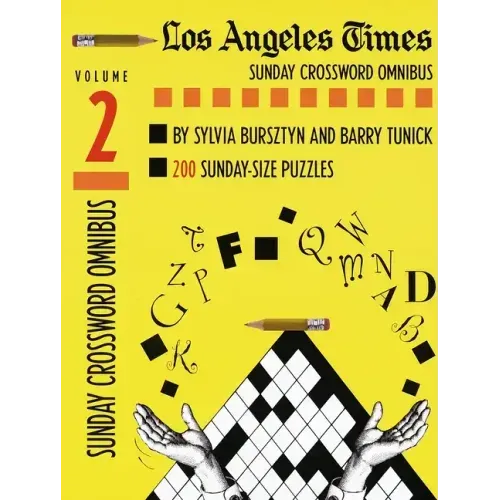 Los Angeles Times Sunday Crossword Omnibus, Volume 2 - Paperback
