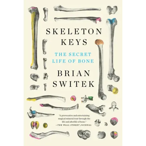 Skeleton Keys: The Secret Life of Bone - Paperback