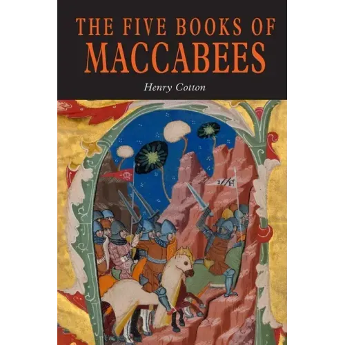 The Five Books of Maccabees in English - Paperback