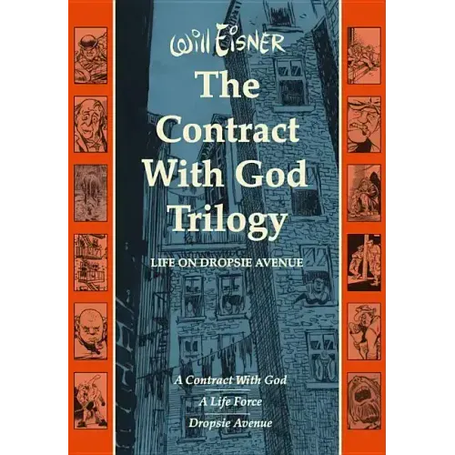 Contract with God Trilogy: Life on Dropsie Avenue - Hardcover