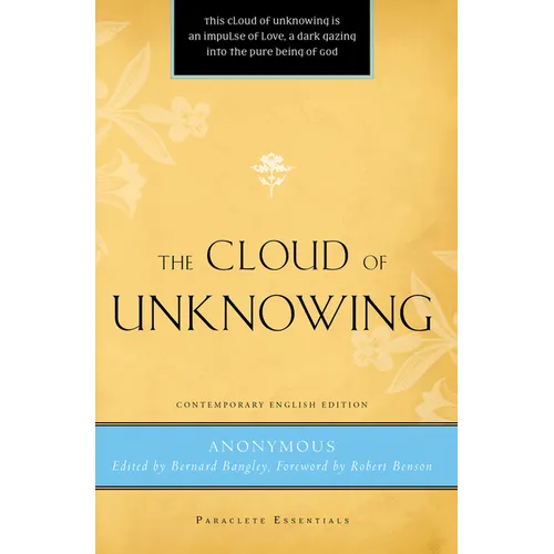Cloud of Unknowing - Paperback