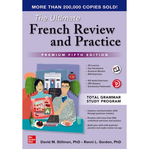 The Ultimate French Review and Practice, Premium Fifth Edition - Paperback