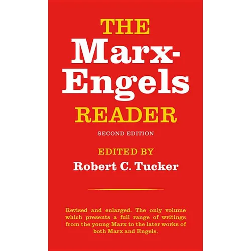 The Marx-Engels Reader - Paperback