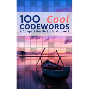 100 Cool Codewords: A Compact Puzzle Book: Volume 1 - Paperback