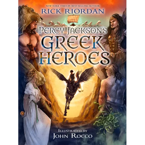 Percy Jackson's Greek Heroes - Paperback