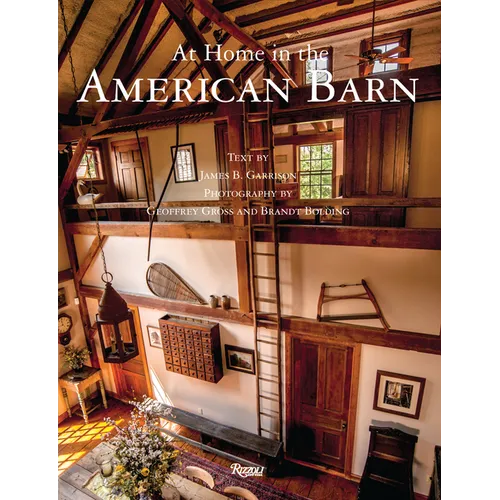 At Home in the American Barn - Hardcover