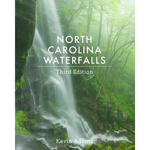 North Carolina Waterfalls - Paperback