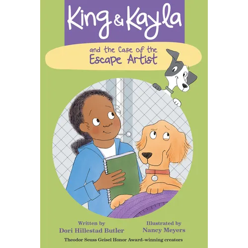 King & Kayla and the Case of the Escape Artist - Paperback