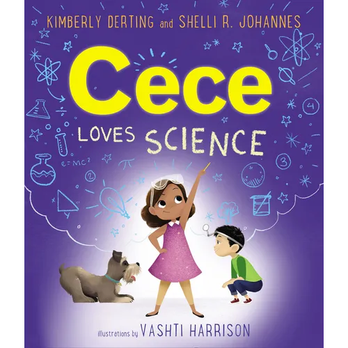 Cece Loves Science - Paperback