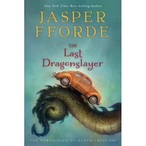 The Last Dragonslayer - Paperback