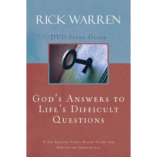 A God's Answers to Life's Difficult Questions Bible Study Guide (Study Guide) - Paperback
