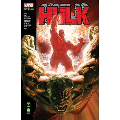 Hulk Modern Era Epic Collection: Code Red - Paperback