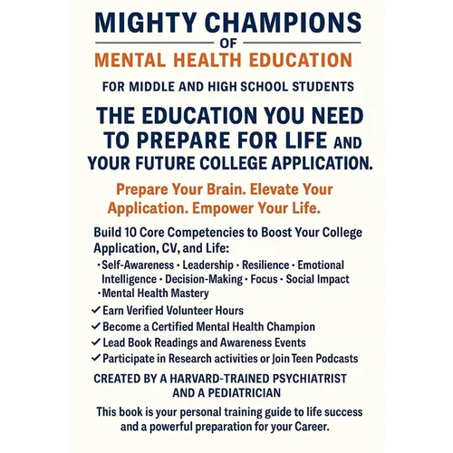 Mighty Champions of Mental Health Education - Paperback