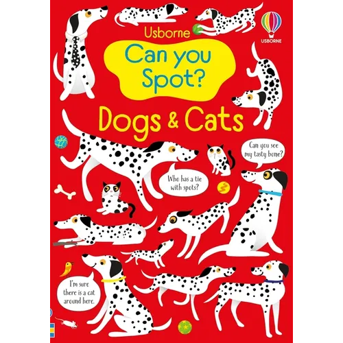 Can You Spot? Dogs and Cats - Paperback