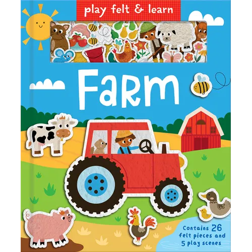 Play Felt Farm - Board Book