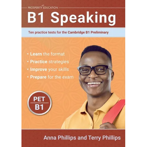 B1 Speaking: Ten practice tests for the Cambridge Preliminary - Paperback