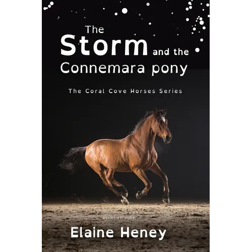 The Storm and the Connemara Pony - Dyslexia Friendly - Paperback