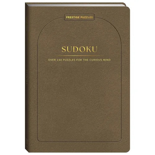 Faux Suede Puzzles: Sudoku - Paperback