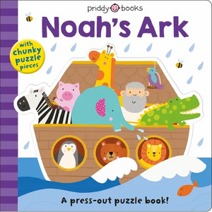Noah's Ark (Puzzle & Play): A Press-Out Puzzle Book! - Board Book