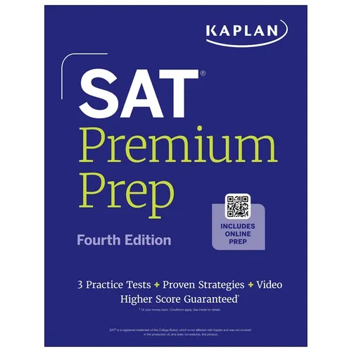 SAT Premium Prep: Fourth Edition - Paperback
