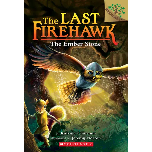 The Ember Stone: A Branches Book (the Last Firehawk #1) - Paperback