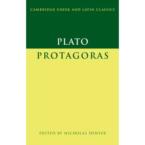 Plato: Protagoras - Paperback