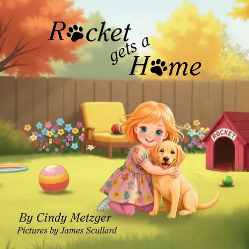 Rocket Gets a Home - Paperback