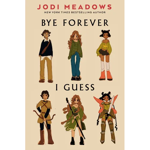 Bye Forever, I Guess - Paperback