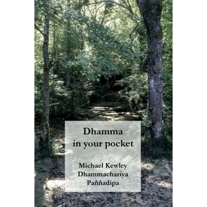 Dhamma in your pocket - Paperback