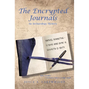 The Encrypted Journals: An Archaeology Mystery - Paperback