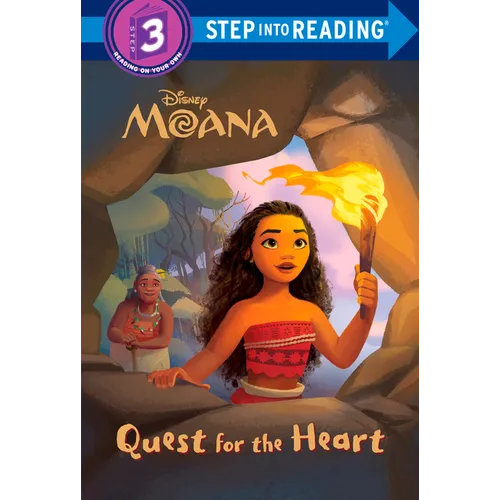 Quest for the Heart (Disney Moana) - Paperback