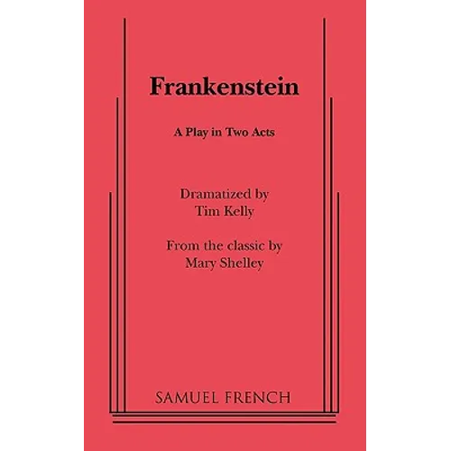 Frankenstein - Paperback
