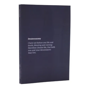 NKJV Bible Journal - Deuteronomy, Paperback, Comfort Print: Holy Bible, New King James Version - Paperback