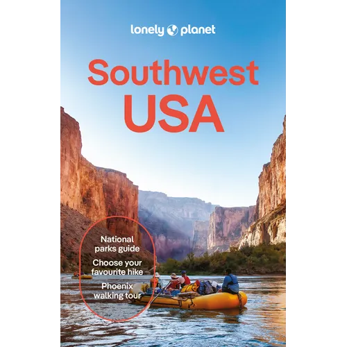 Lonely Planet Southwest USA - Paperback