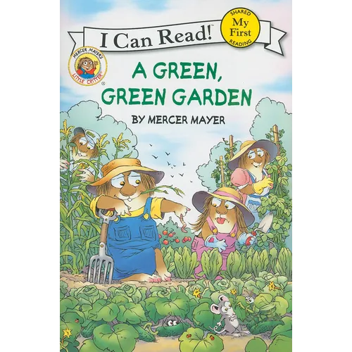 Little Critter: A Green, Green Garden: A Springtime Book for Kids - Paperback